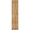 Ekena Millwork Spaced Board-n-Batten Shutters w/Z-Bar, Rough Sawn Western Red Cedar, 17 1/8W x 78H, PR RBS06Z17X078RWR - alternate 3